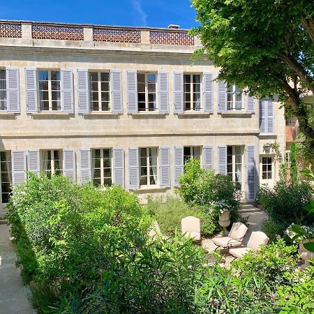 Bed and Breakfast Le Clos Saluces Avignon Exterior foto