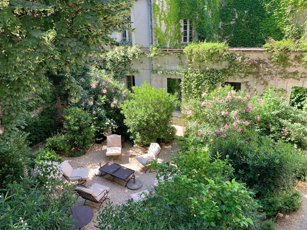 Bed and Breakfast Le Clos Saluces Avignon Exterior foto