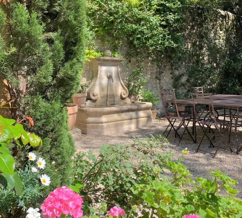 Bed and Breakfast Le Clos Saluces Avignon Exterior foto