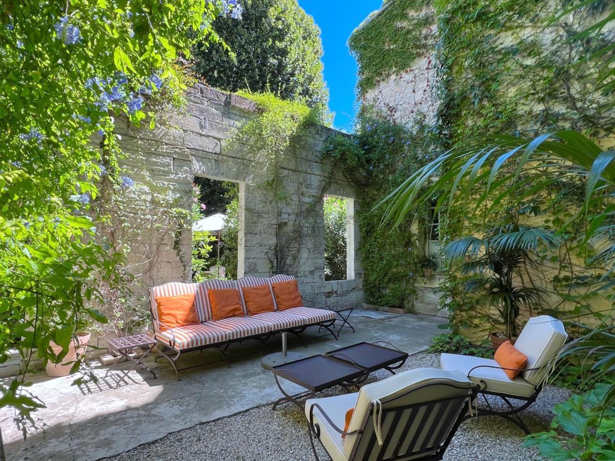 Bed and Breakfast Le Clos Saluces Avignon Exterior foto