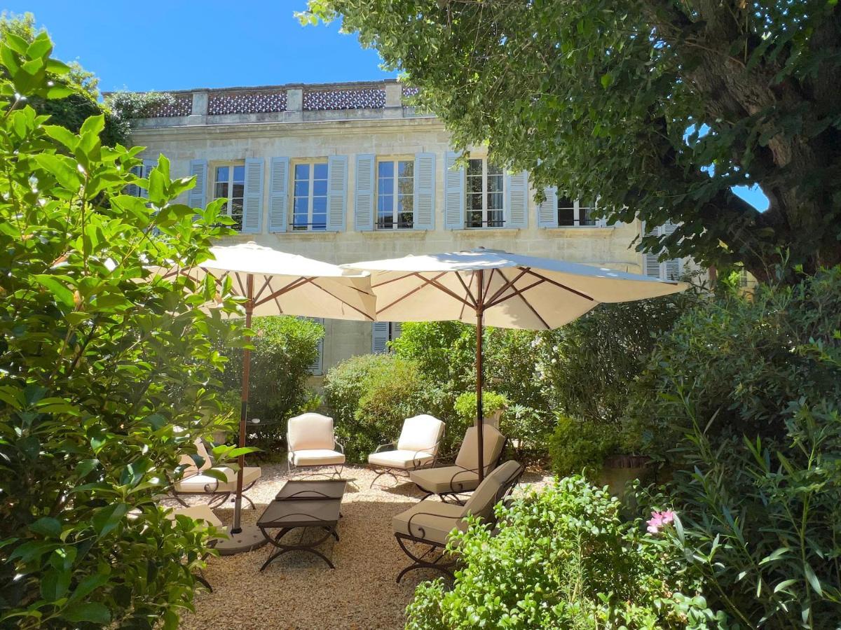 Bed and Breakfast Le Clos Saluces Avignon Exterior foto