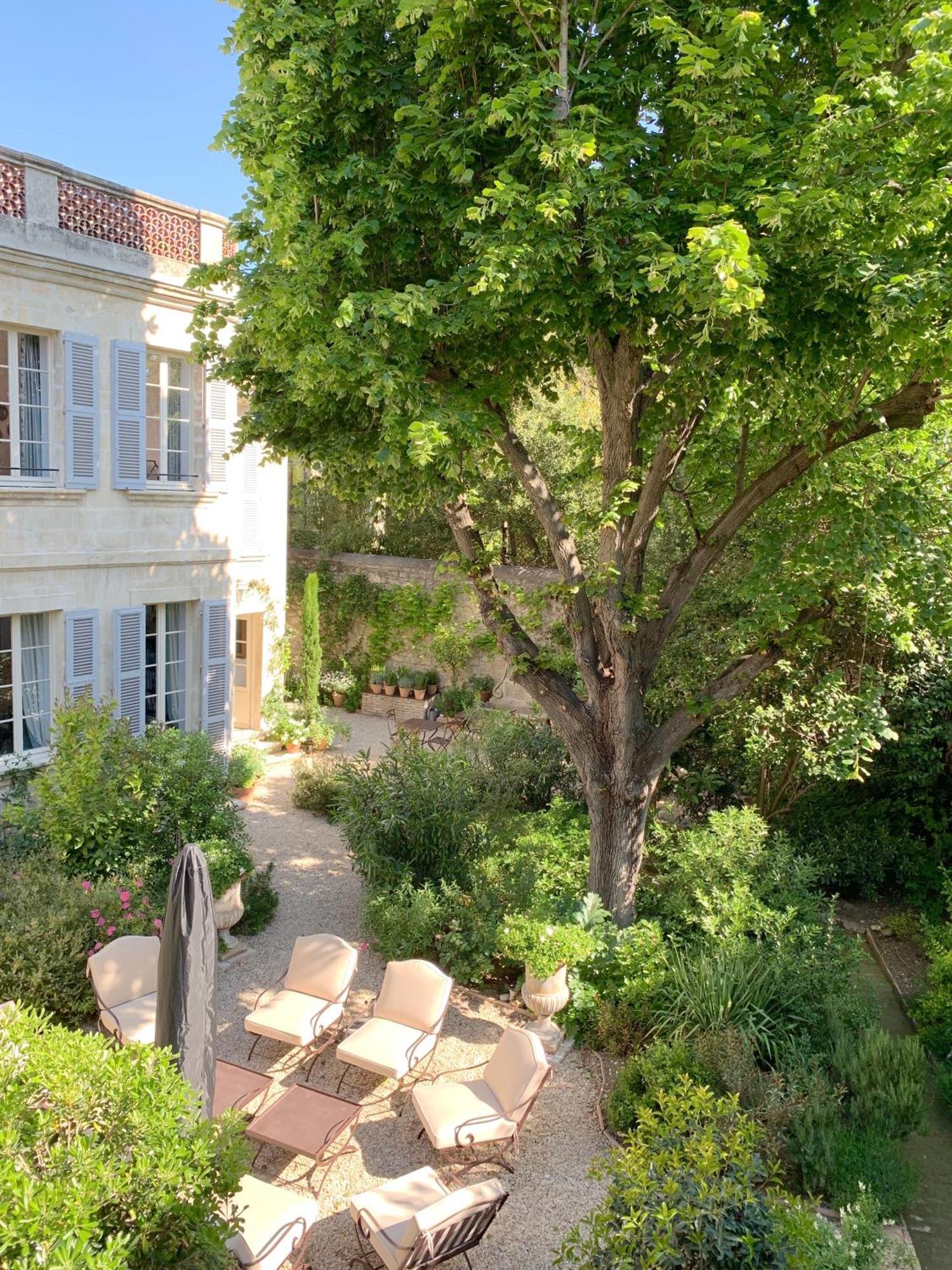 Bed and Breakfast Le Clos Saluces Avignon Exterior foto