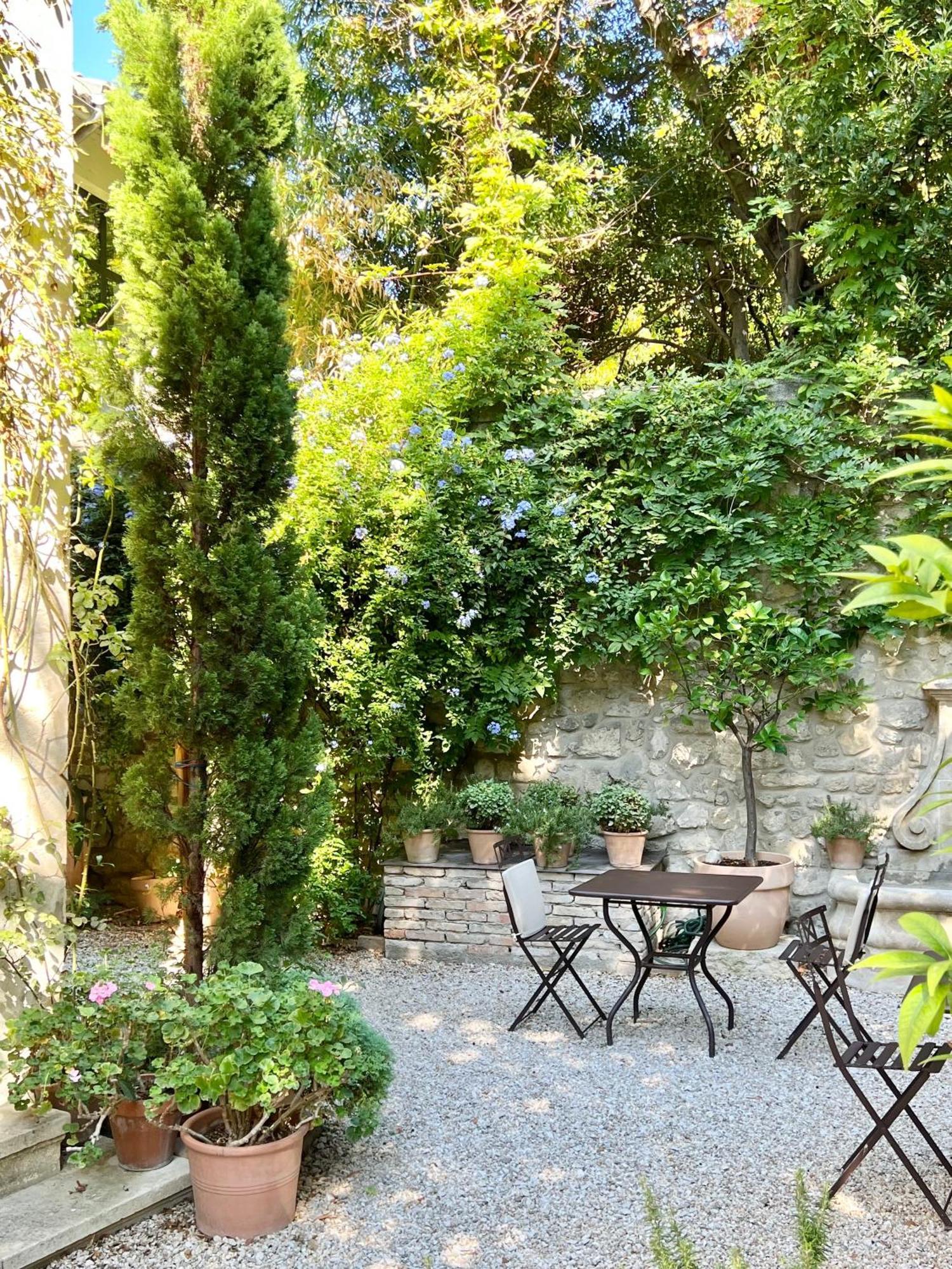 Bed and Breakfast Le Clos Saluces Avignon Exterior foto