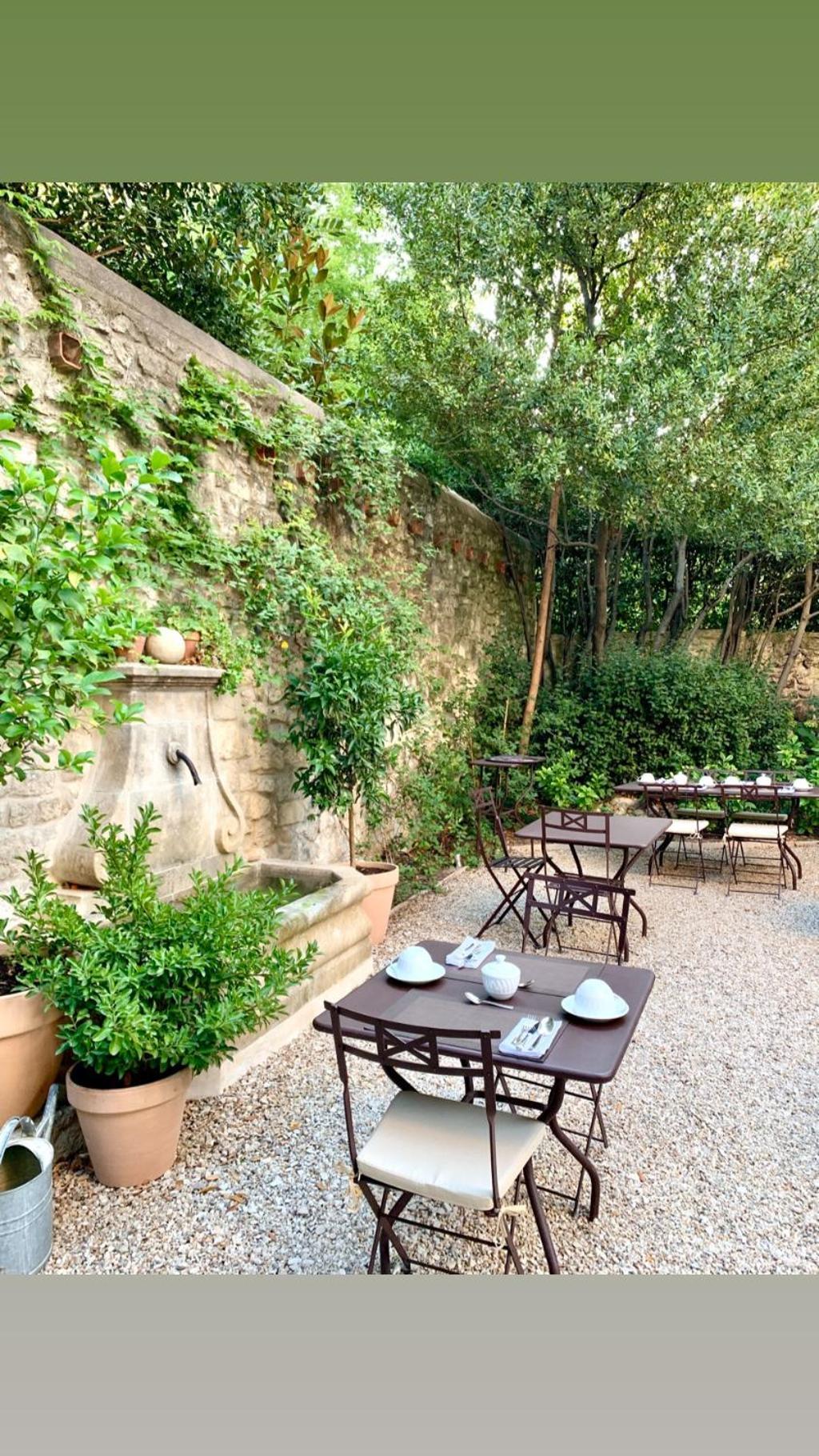 Bed and Breakfast Le Clos Saluces Avignon Exterior foto