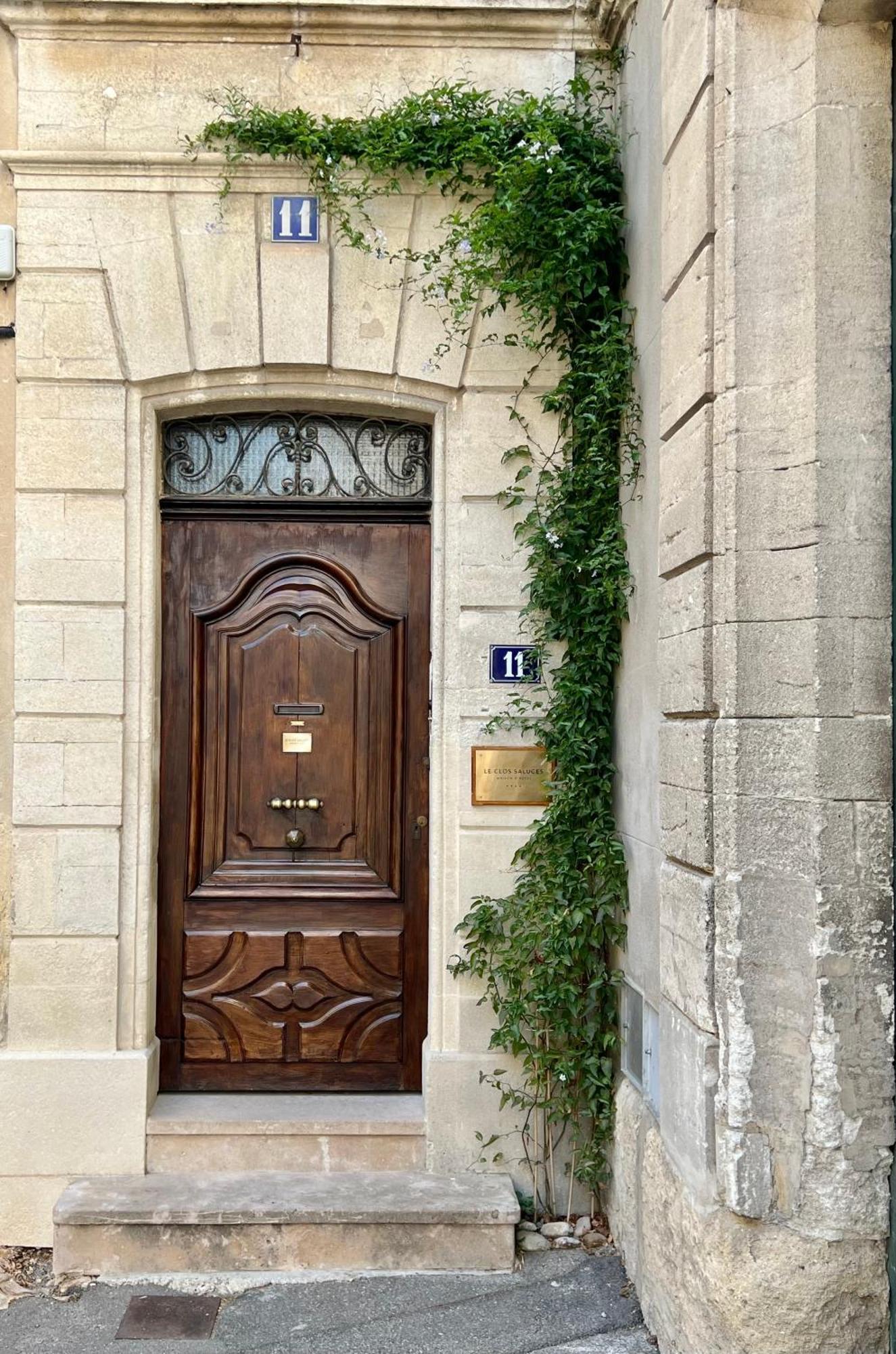 Bed and Breakfast Le Clos Saluces Avignon Exterior foto