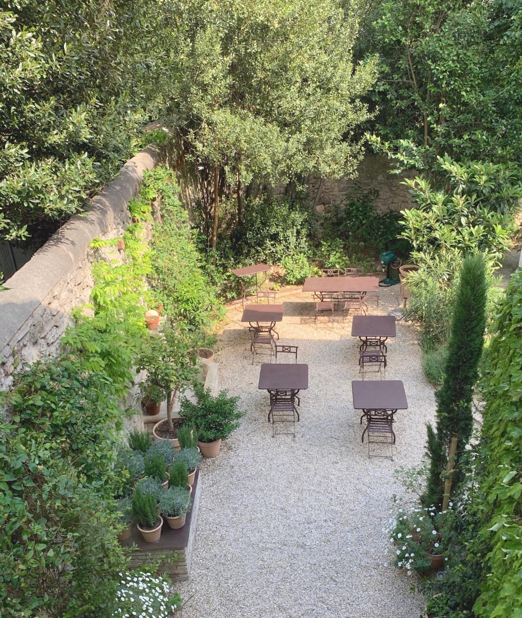 Bed and Breakfast Le Clos Saluces Avignon Exterior foto