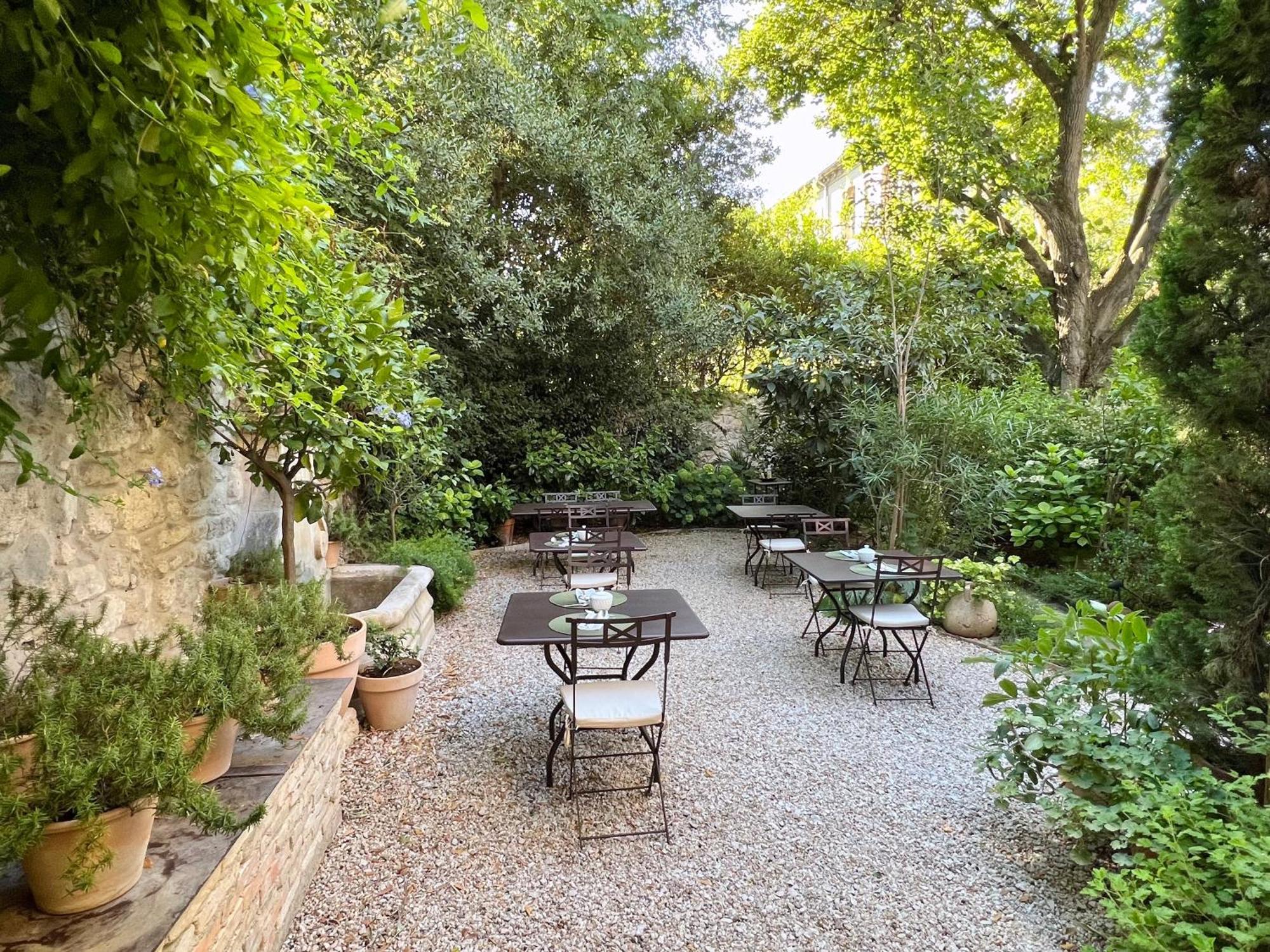 Bed and Breakfast Le Clos Saluces Avignon Exterior foto