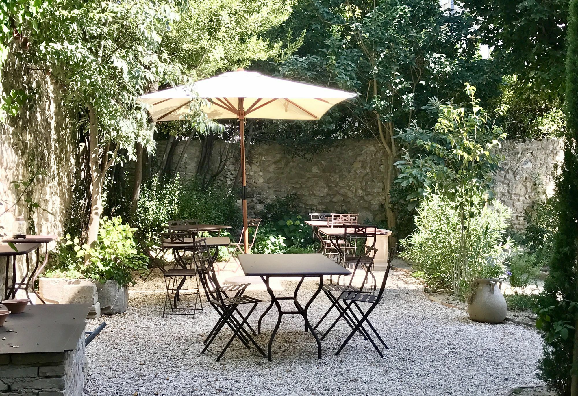 Bed and Breakfast Le Clos Saluces Avignon Exterior foto