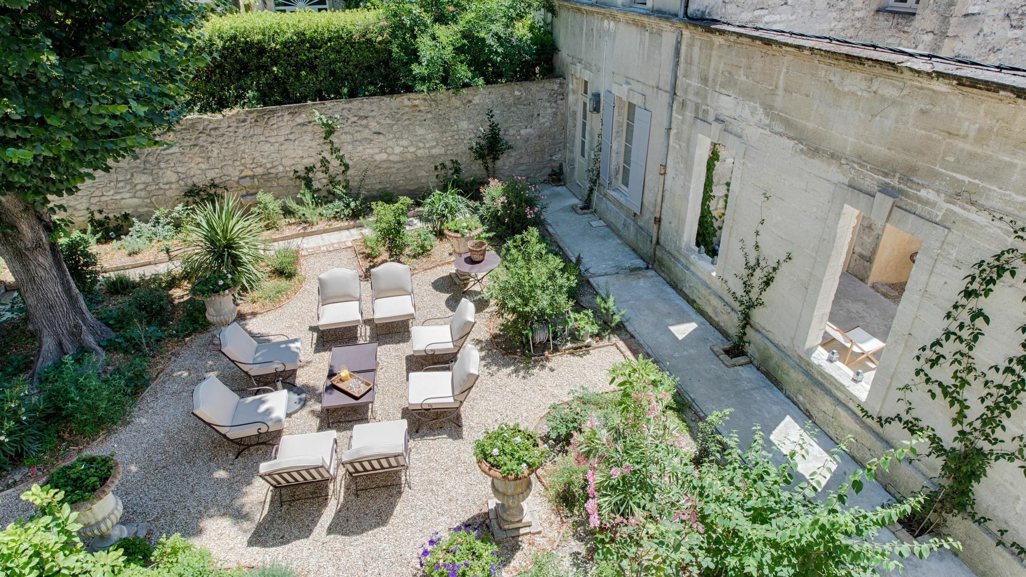 Bed and Breakfast Le Clos Saluces Avignon Exterior foto