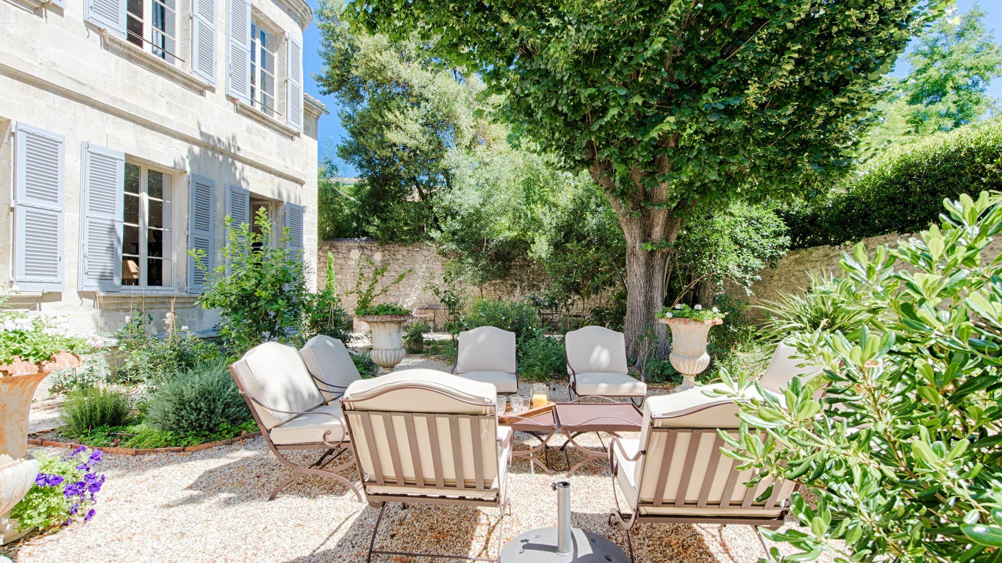 Bed and Breakfast Le Clos Saluces Avignon Exterior foto