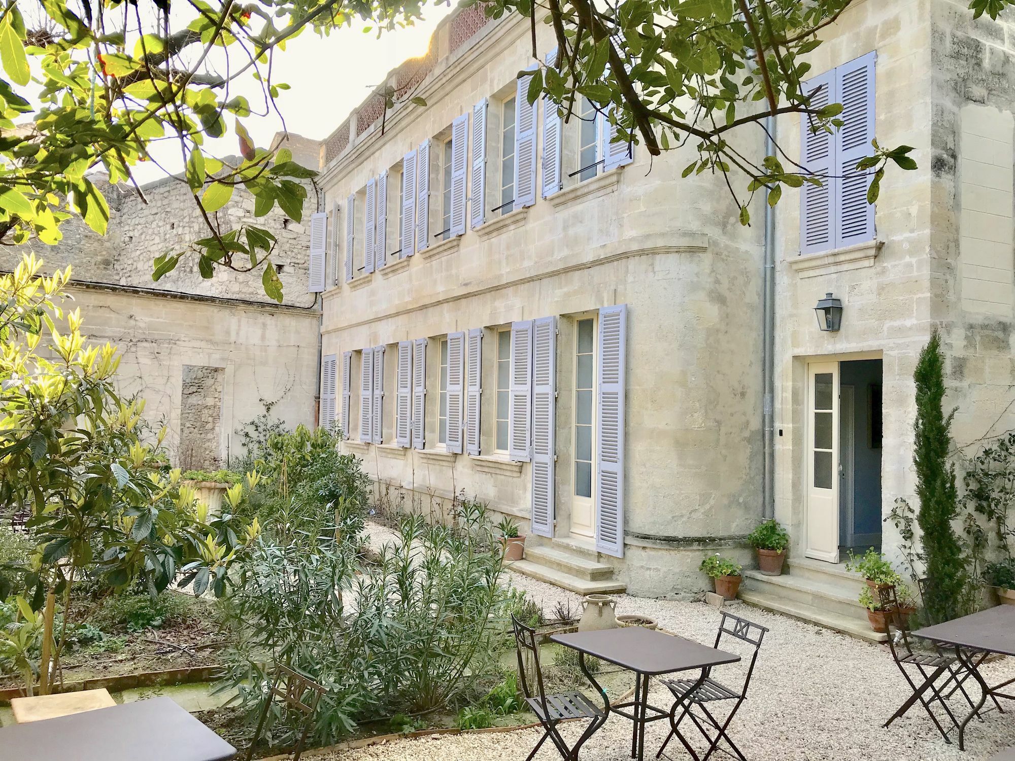 Bed and Breakfast Le Clos Saluces Avignon Exterior foto