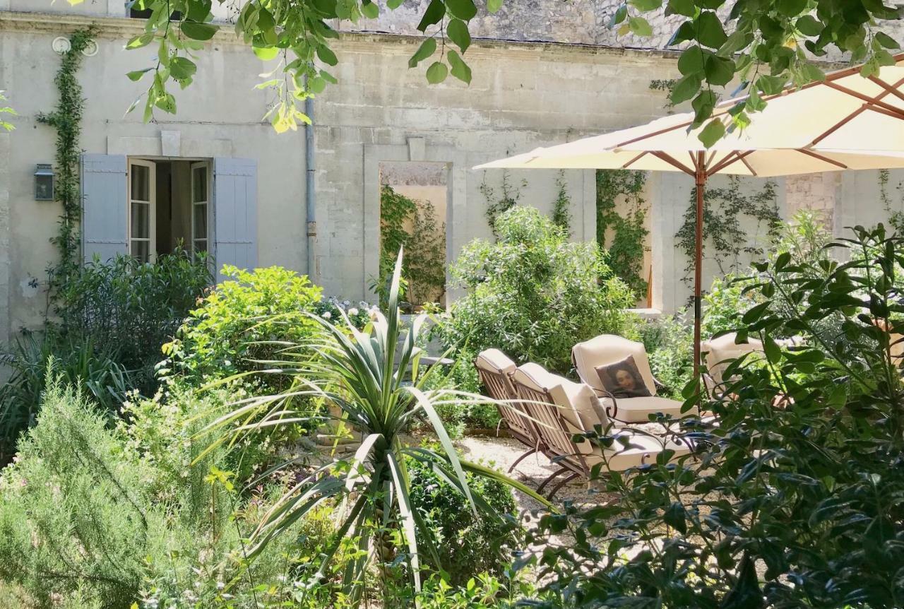 Bed and Breakfast Le Clos Saluces Avignon Exterior foto