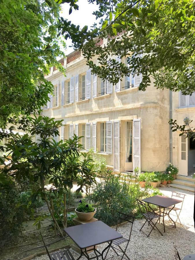 Bed and Breakfast Le Clos Saluces Avignon Exterior foto