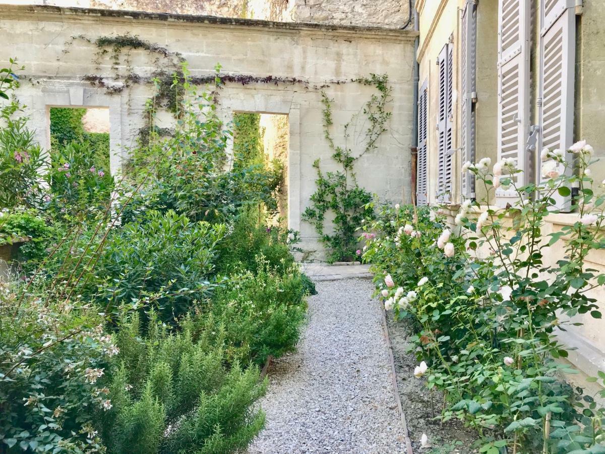 Bed and Breakfast Le Clos Saluces Avignon Exterior foto