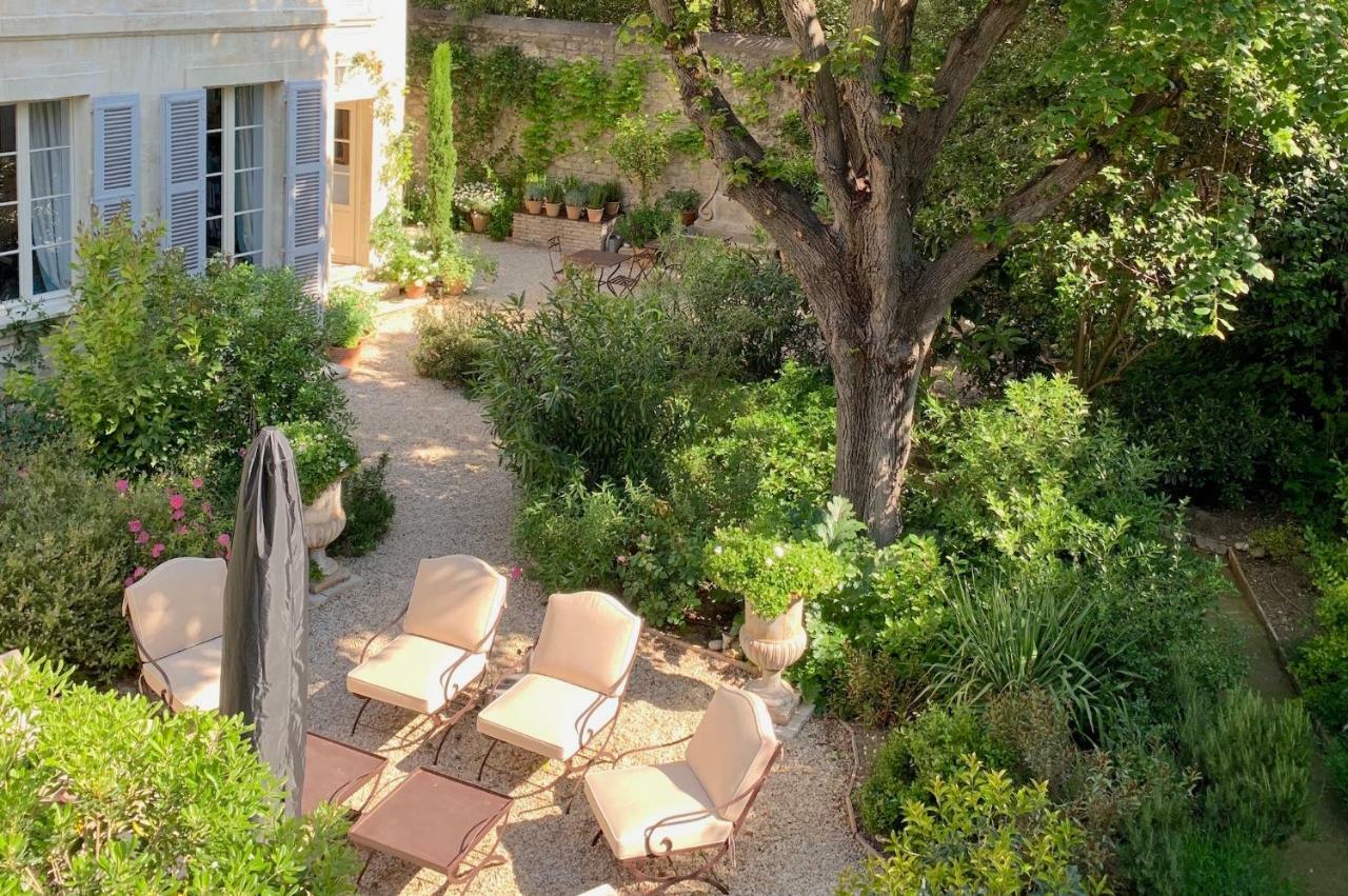 Bed and Breakfast Le Clos Saluces Avignon Exterior foto