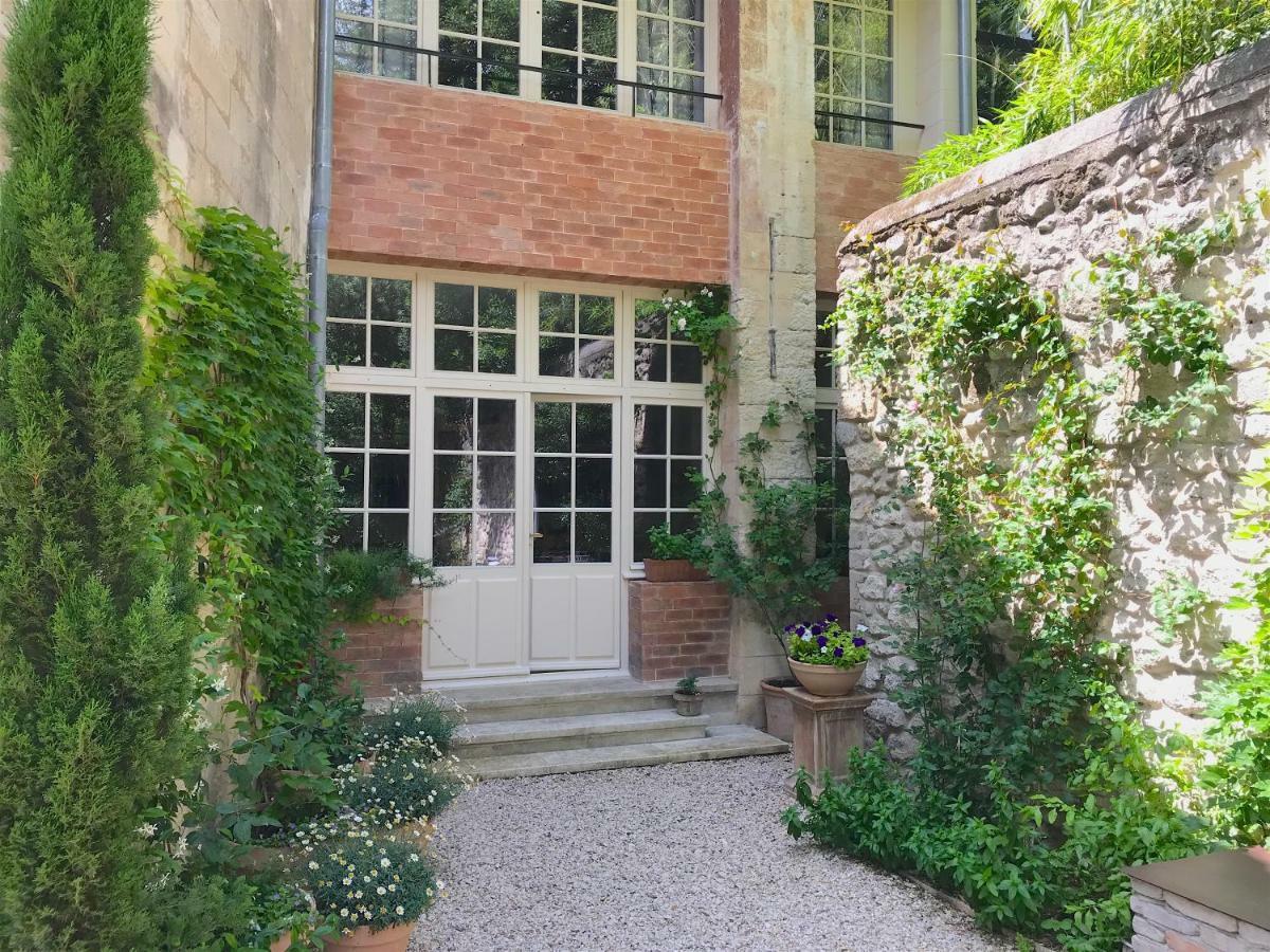 Bed and Breakfast Le Clos Saluces Avignon Exterior foto