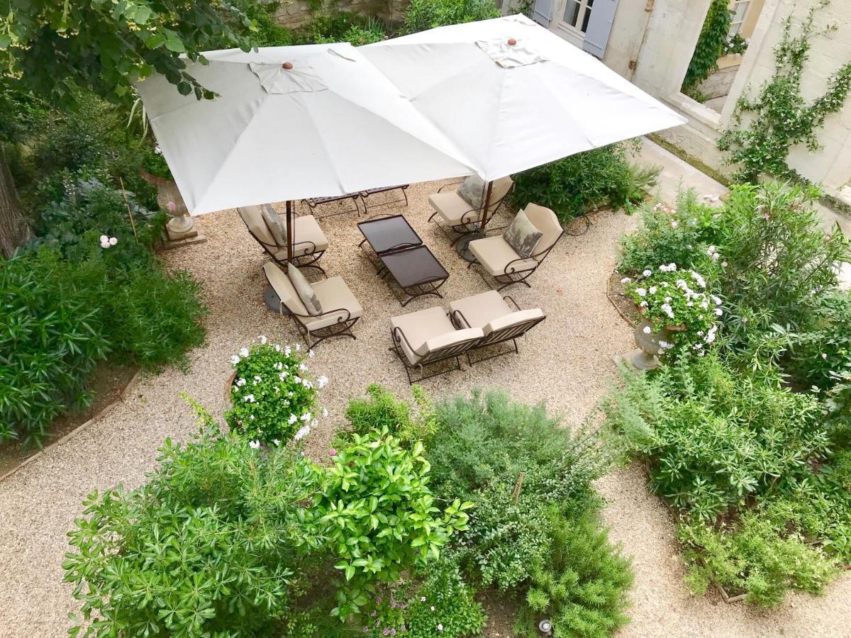 Bed and Breakfast Le Clos Saluces Avignon Exterior foto