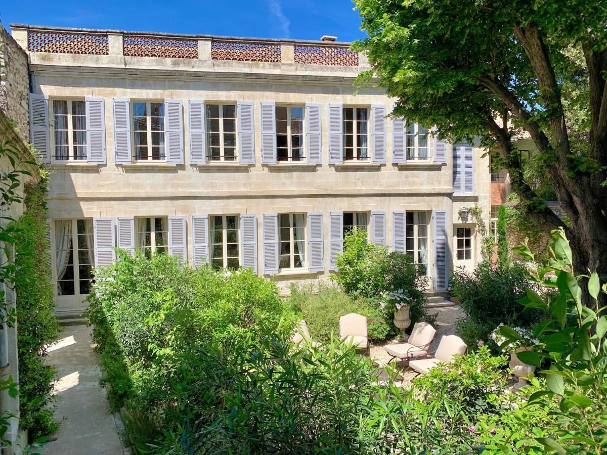 Bed and Breakfast Le Clos Saluces Avignon Exterior foto