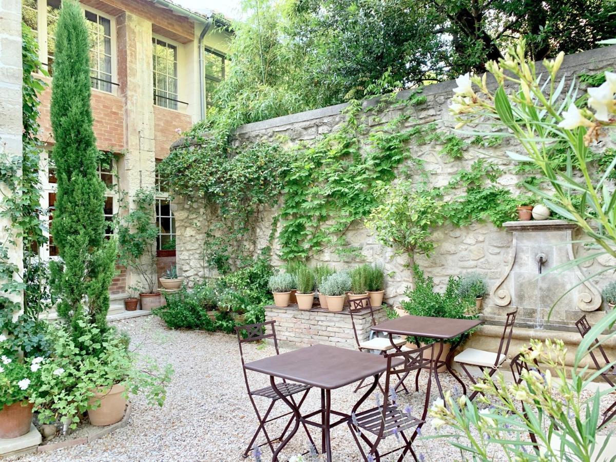 Bed and Breakfast Le Clos Saluces Avignon Exterior foto